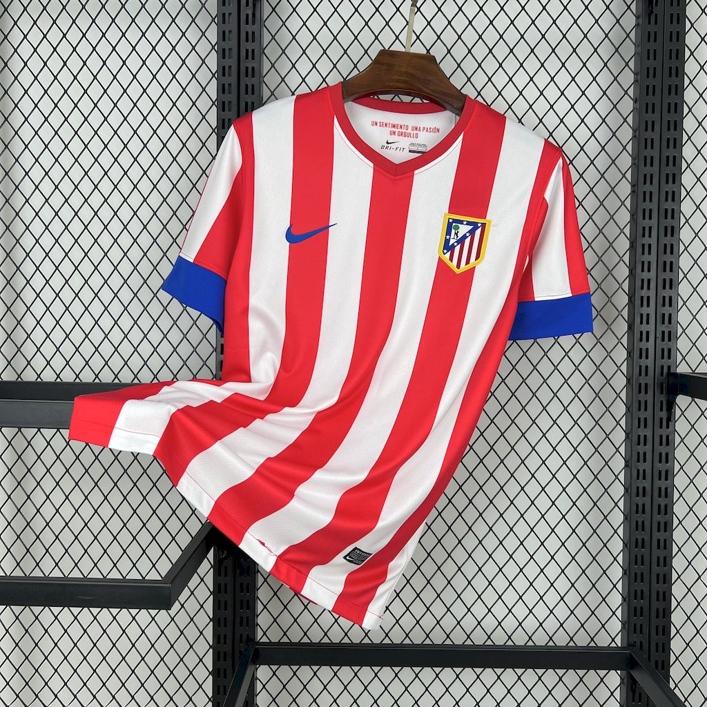 Atletico Madrid 2012/13 Home Shirt