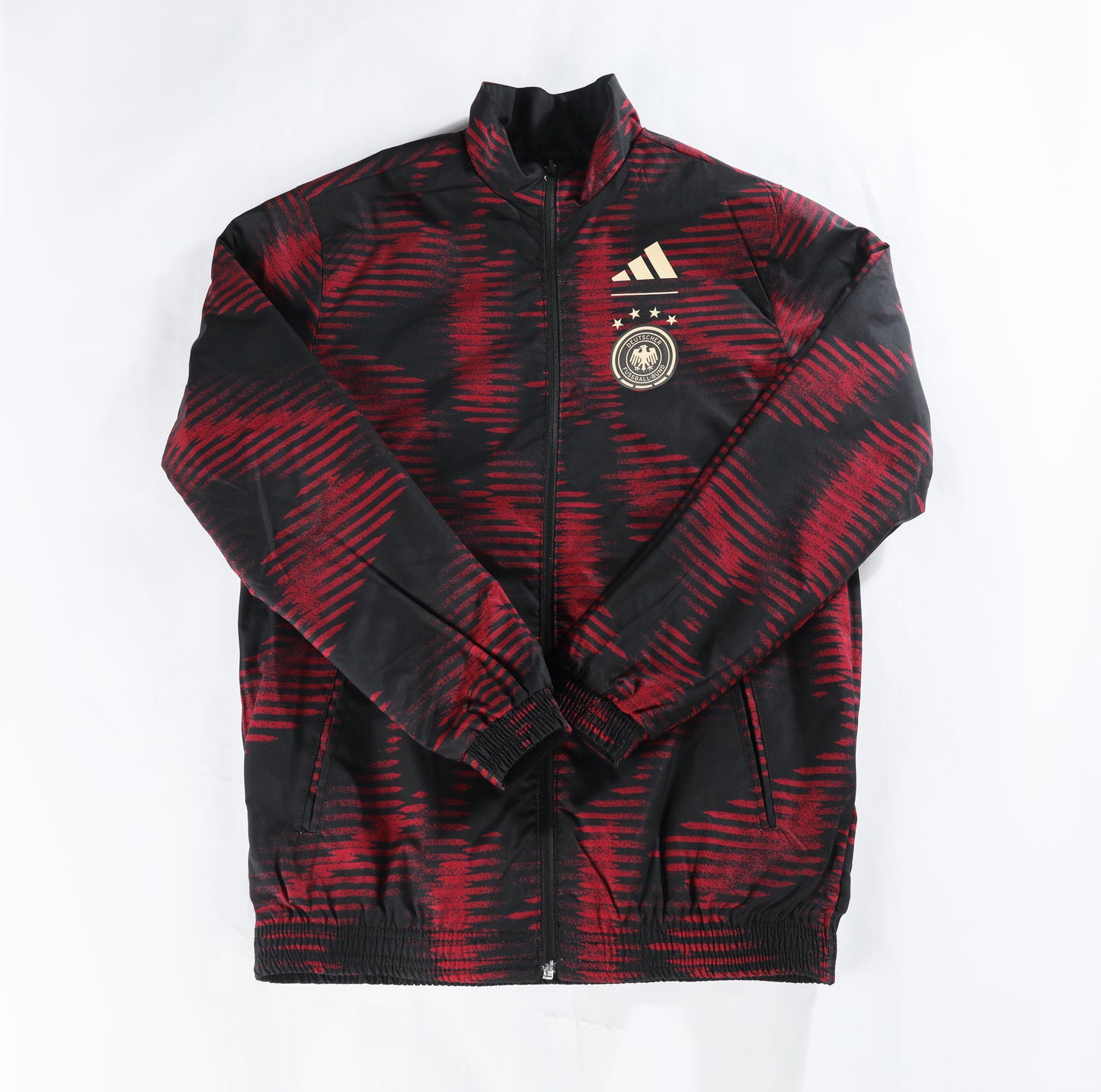 Germany Reversible Windbreaker (Red And Black)