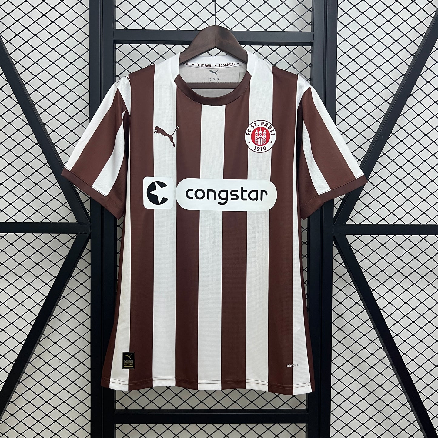 St Pauli 2025/26 Home Shirt