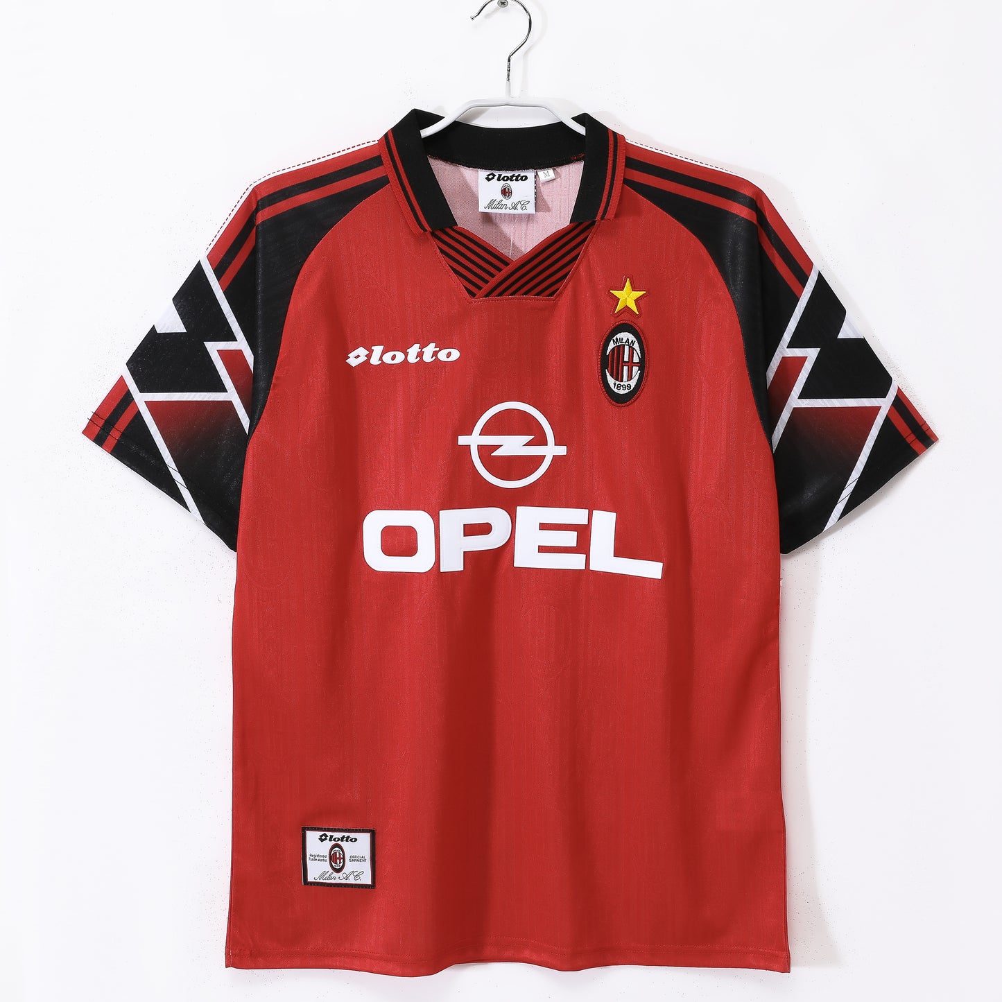 AC Milan 1997/98 Fourth Shirt
