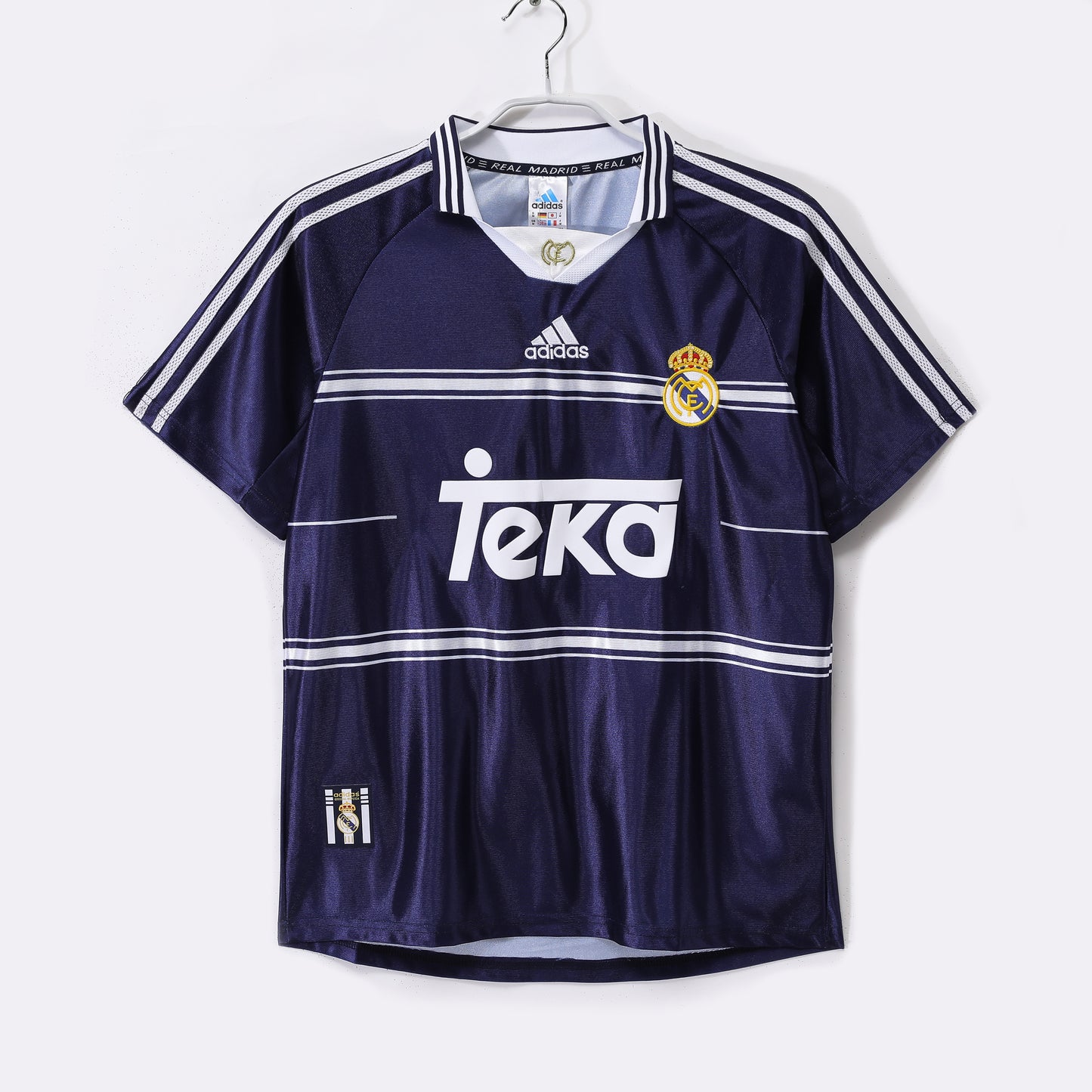 Real Madrid 1998/99 Away Shirt