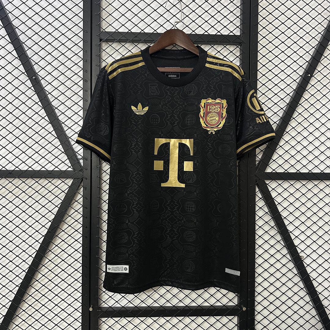 Bayern 125th Anniversary Shirt (Black)