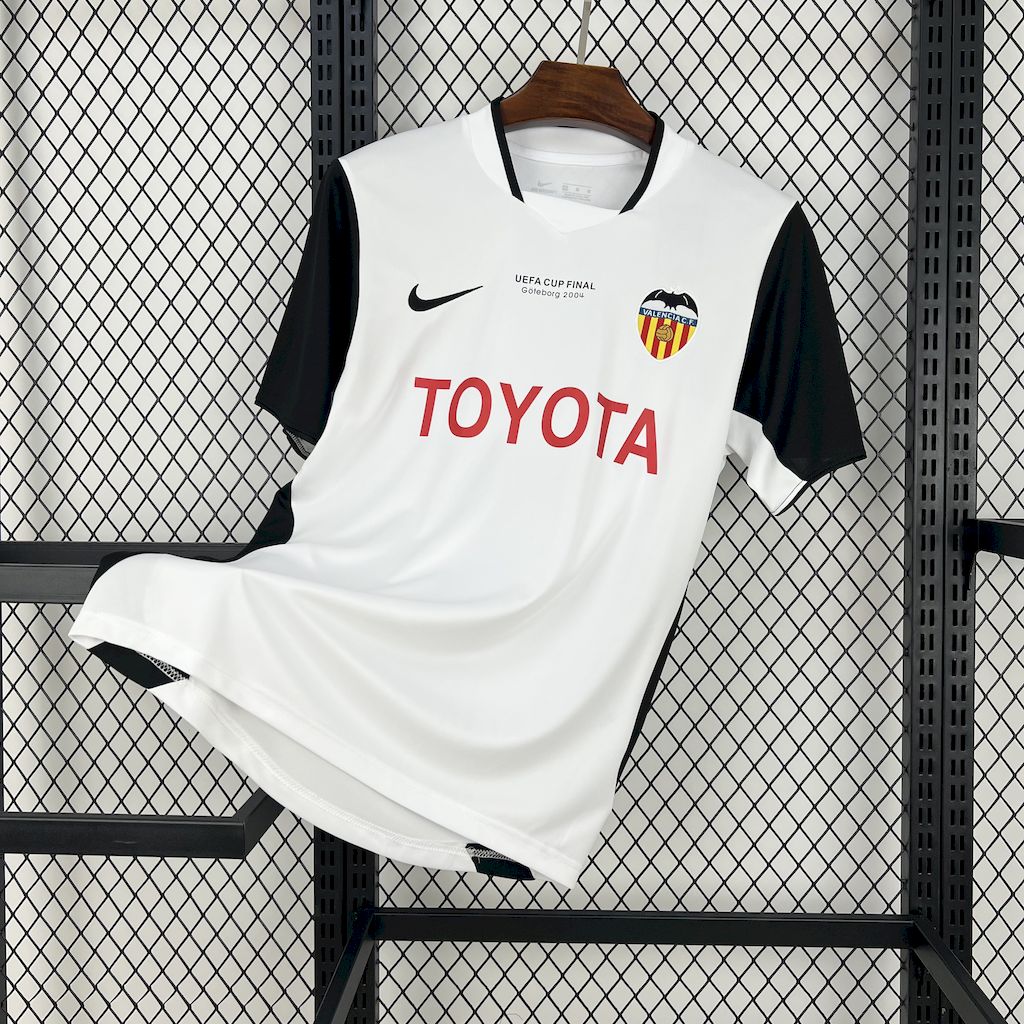 Valencia 2003/04 Home Shirt