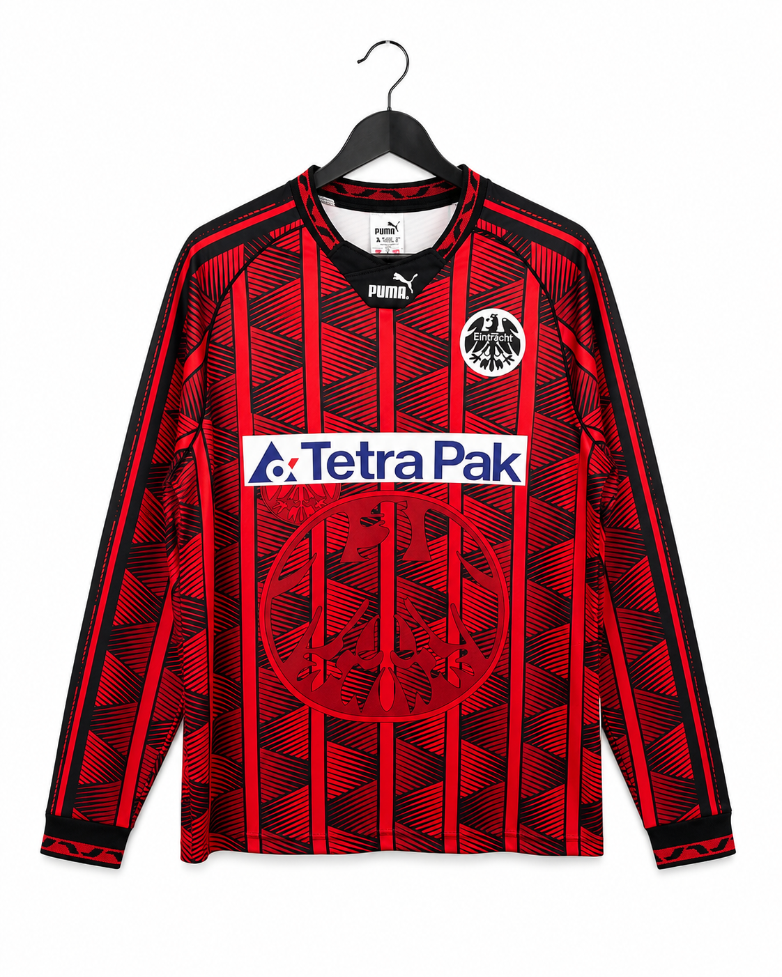 Frankfurt 1995/96 Long Sleeve Home Shirt