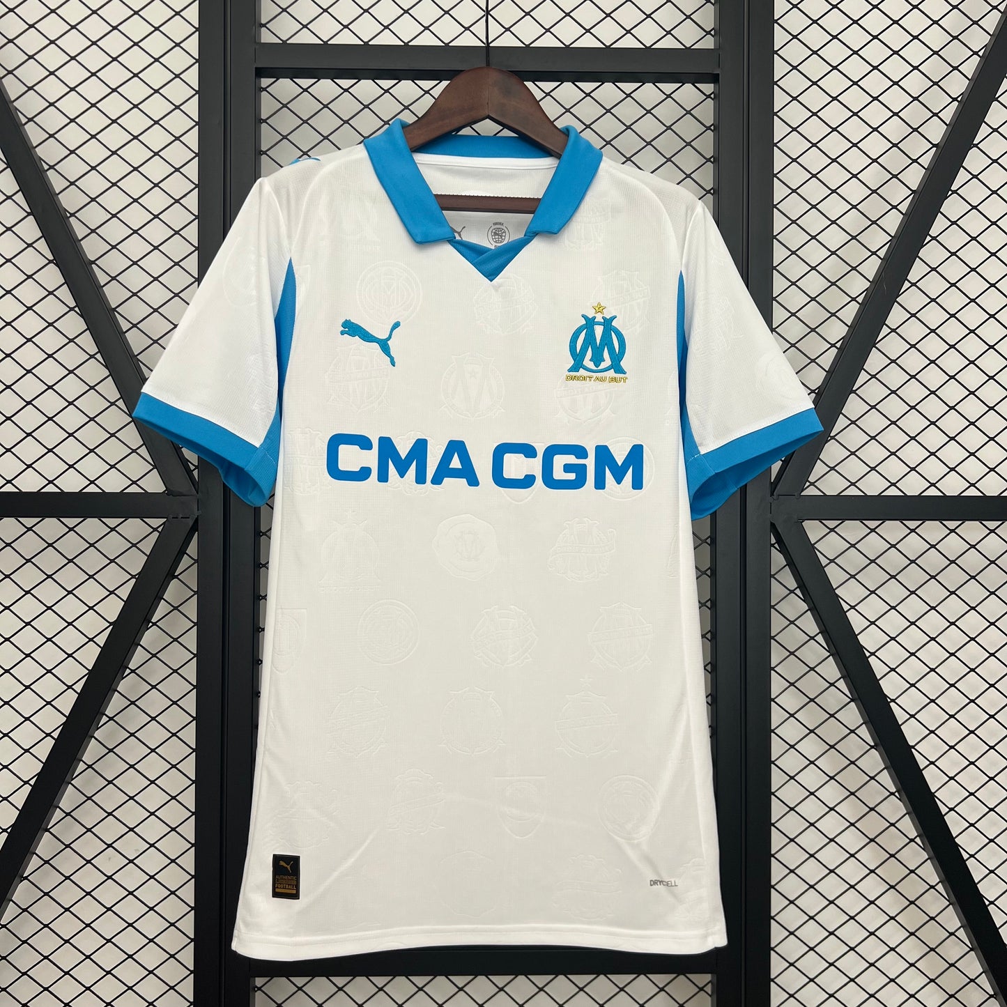 Marseille 2025/26 Home Shirt