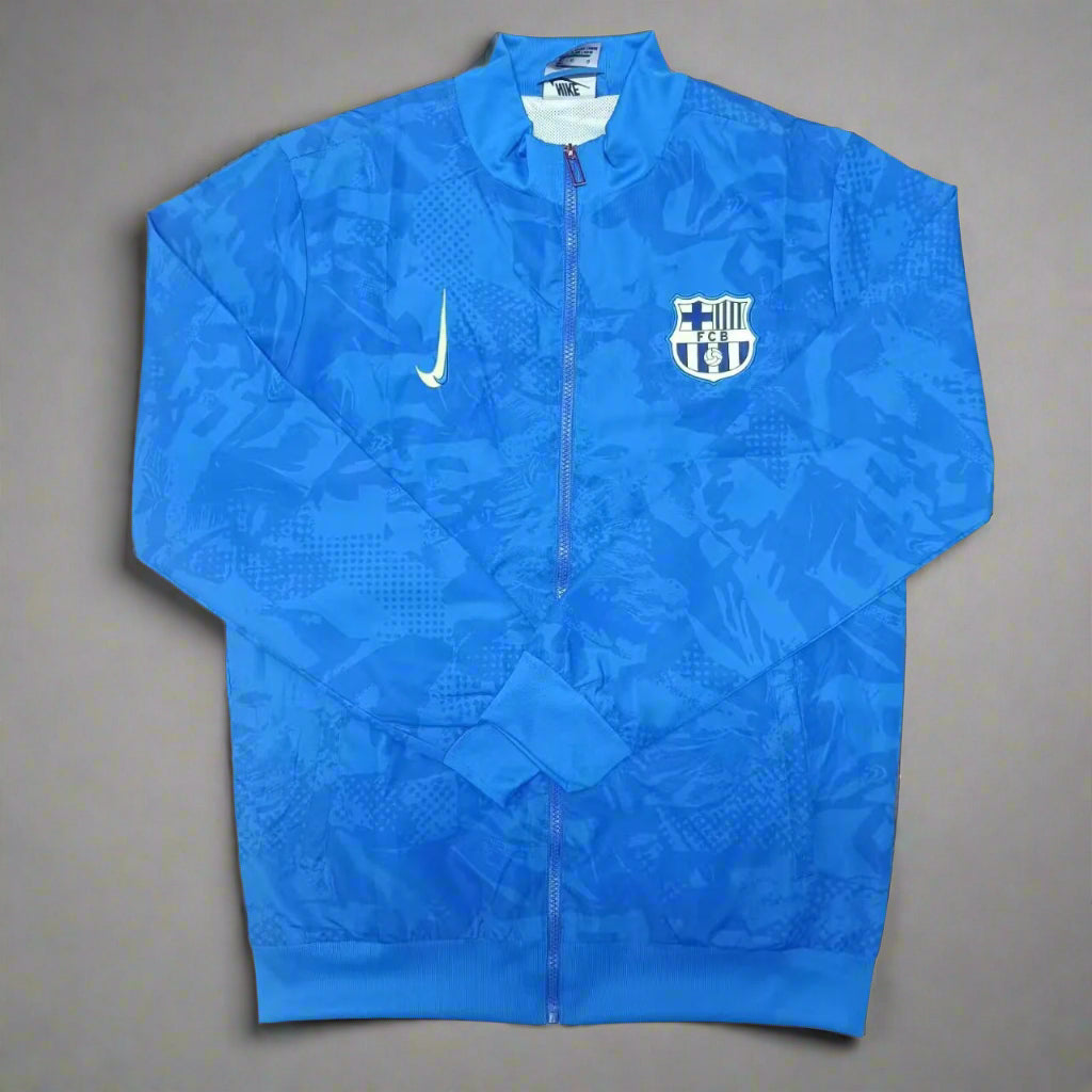 Barcelona Windbreaker (Blue)