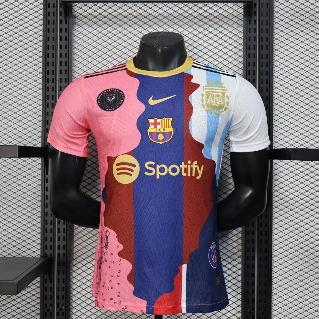 Messi Career Shirt