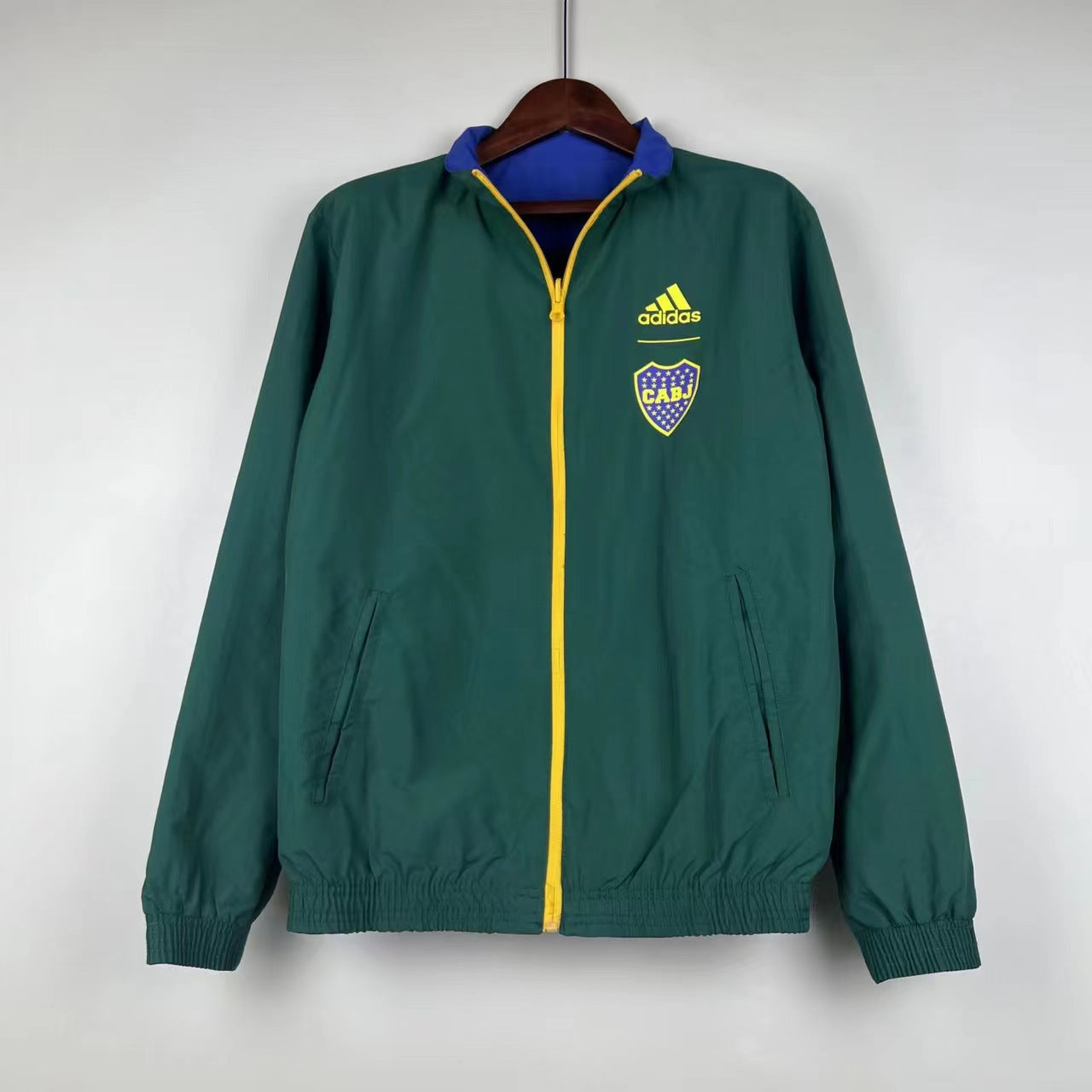 Boca Juniors Reversible Windbreaker