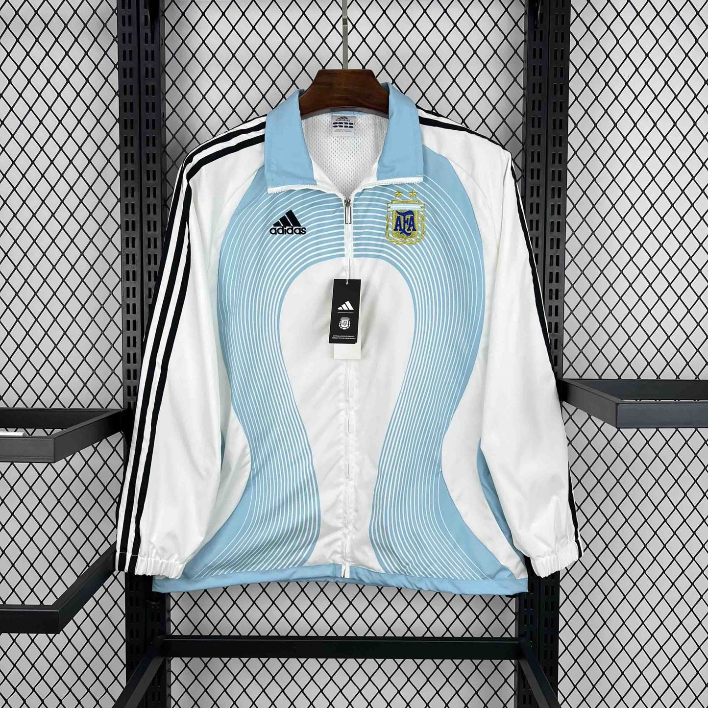 Argentina Retro Windbreaker