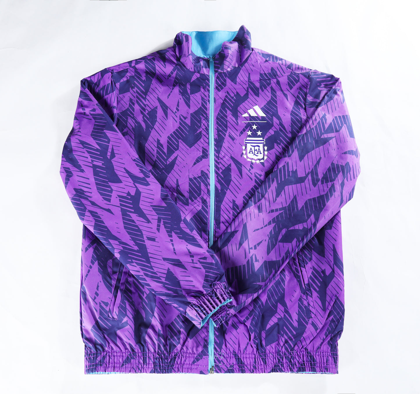 Argentina Reversible Windbreaker