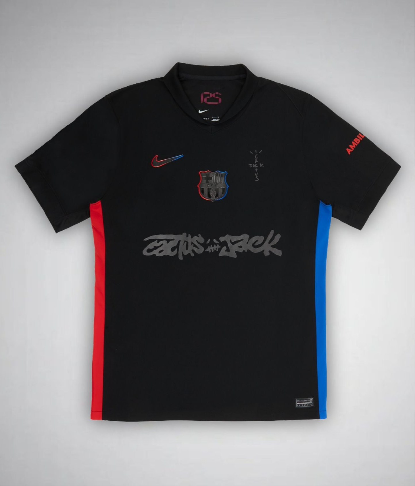 Barcelona x Travis Scott (Away Shirt) – The Shirt Plugs Barcelona x Travis Scott (Away Shirt) – The Shirt Plugs