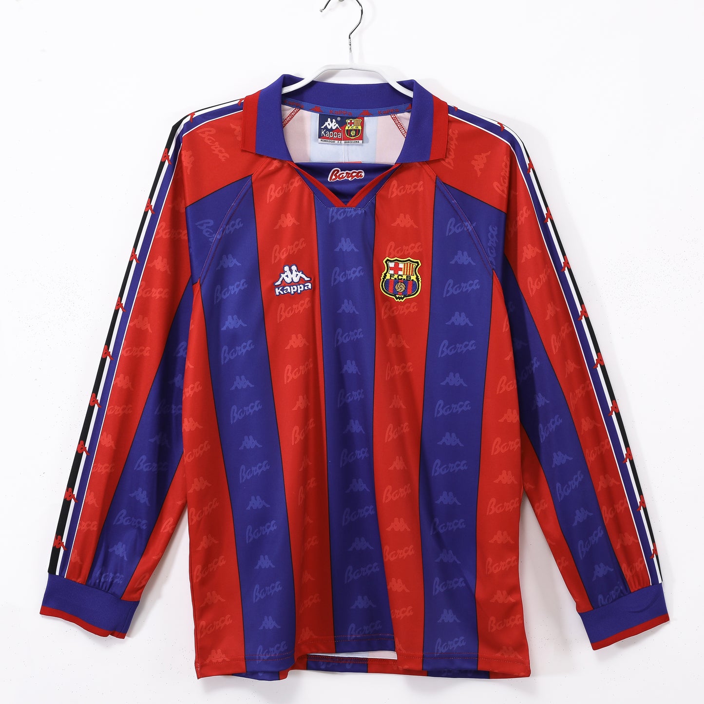 Barcelona 1996/97 Long Sleeve Home Shirt