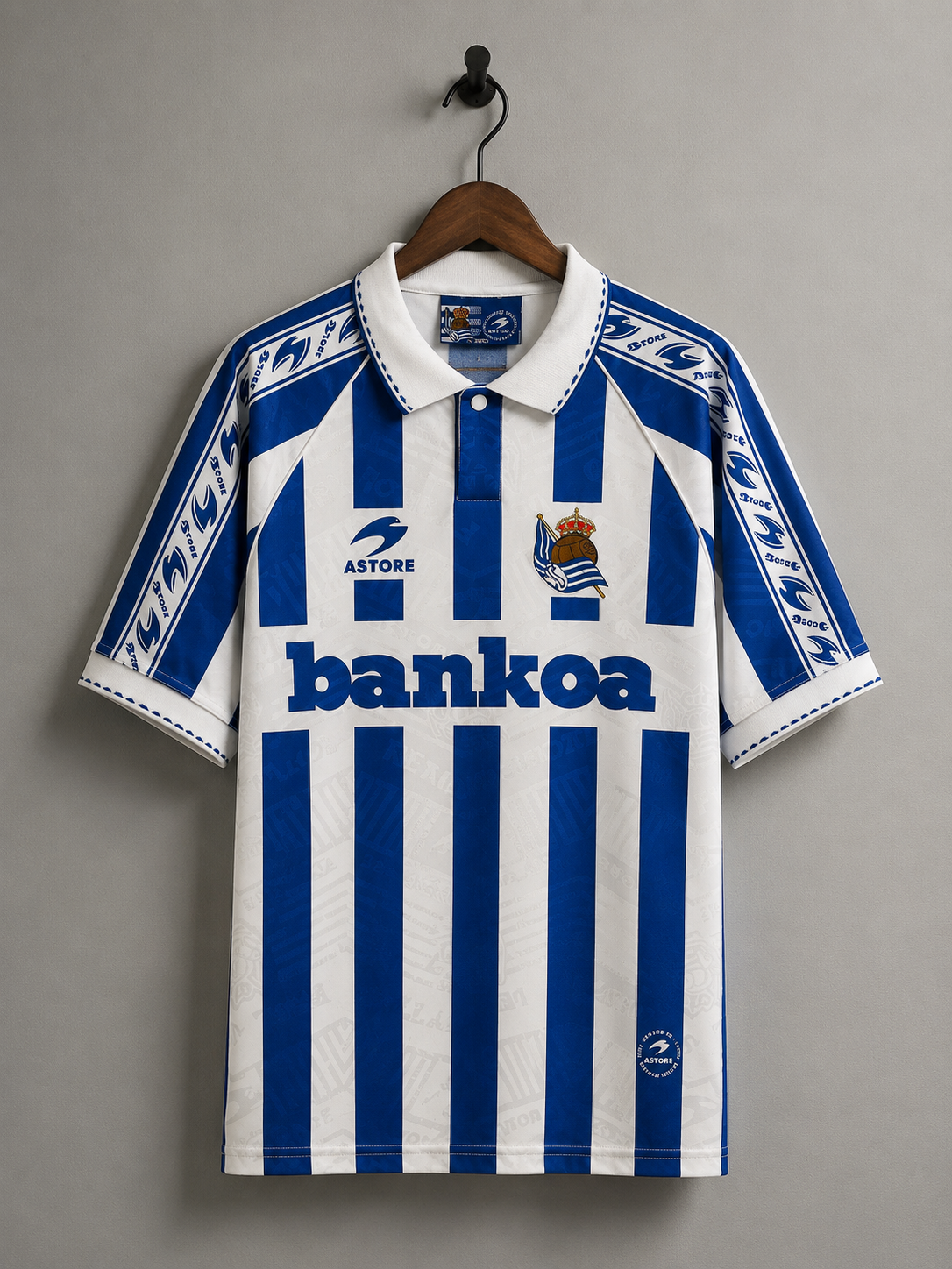 Real Sociedad 1994/95 Home Shirt