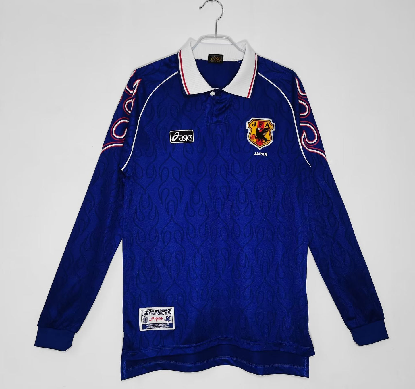 Japan 1998 Long Sleeve Home Shirt