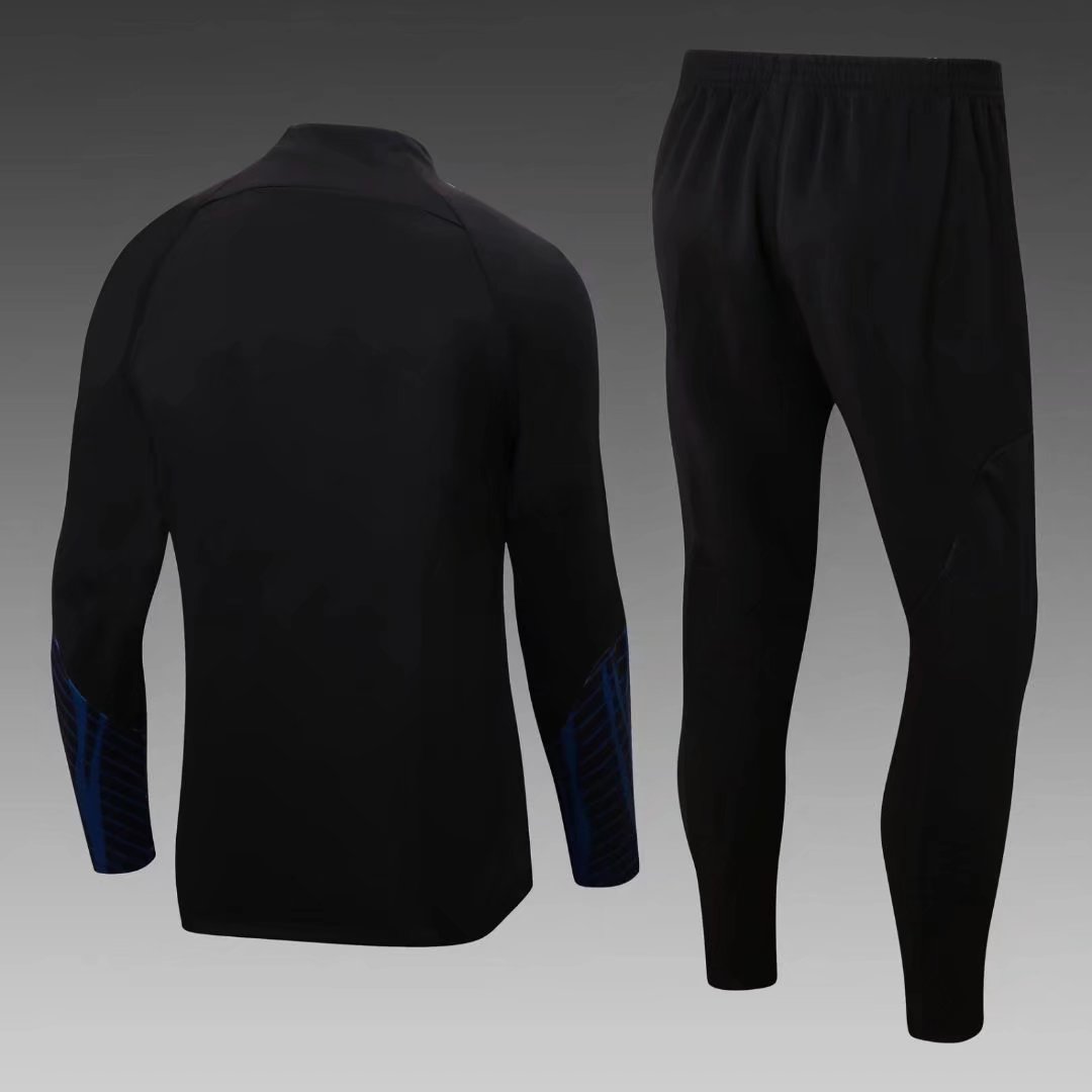 Portugal Tracksuit (Black)