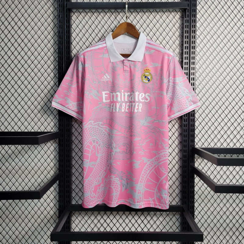 Real Madrid Dragon Shirt (Pink)