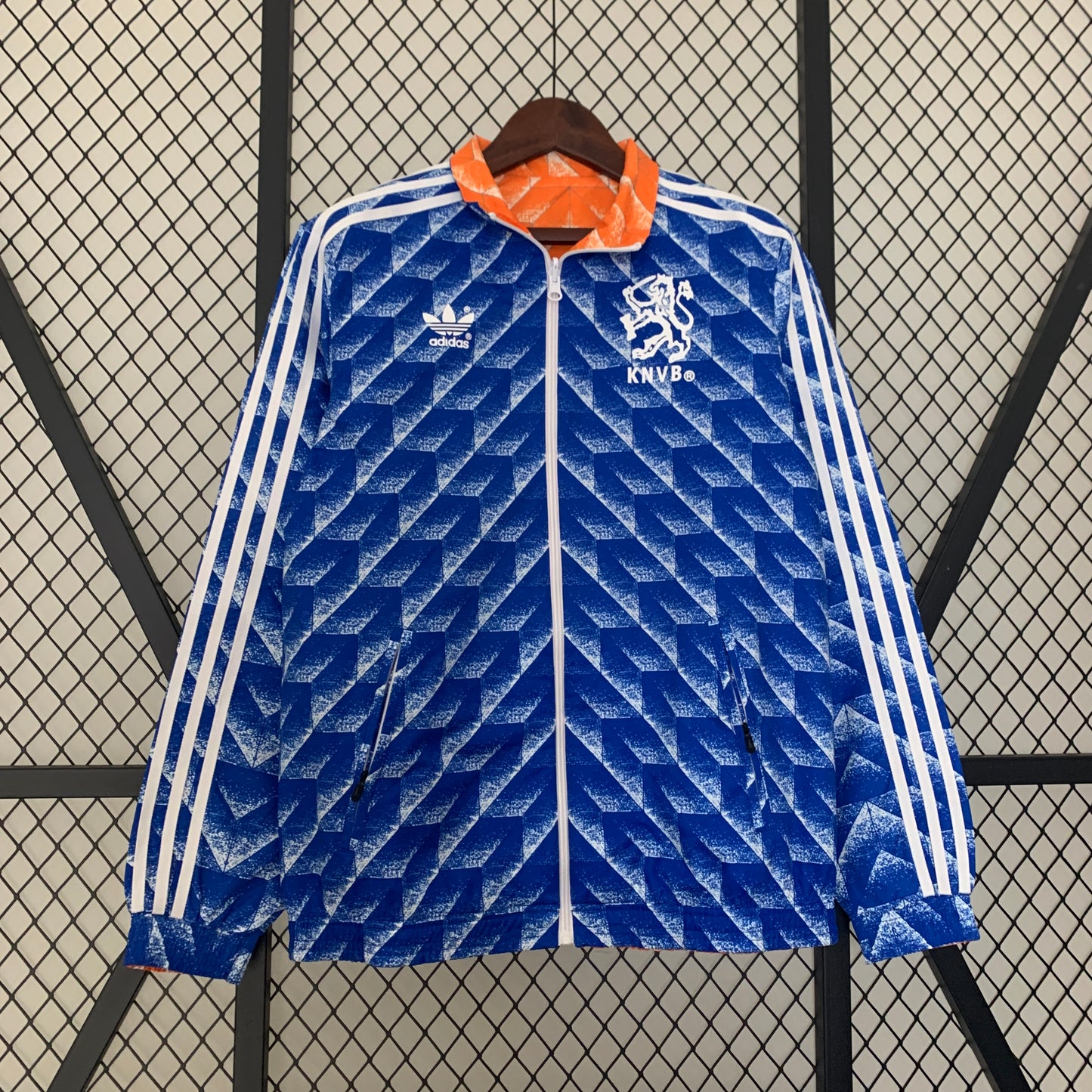 Netherlands Reversible Windbreaker
