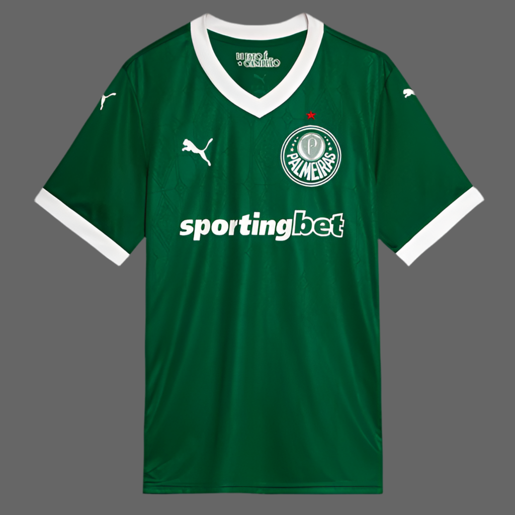 Palmeiras 2025/26 Home Shirt
