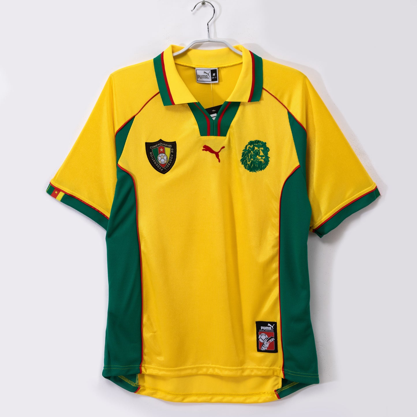 Cameroon 1998 Home Shirt
