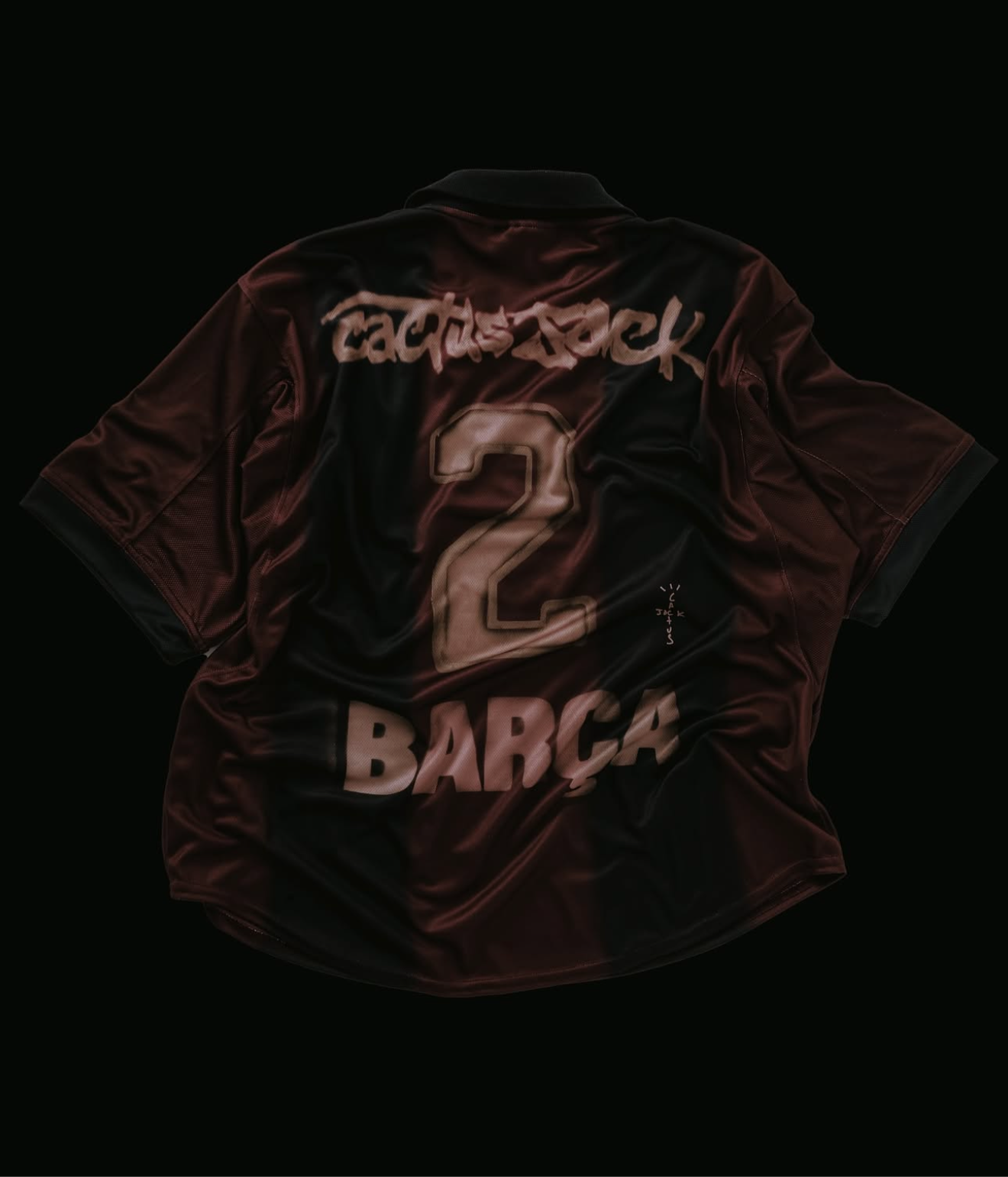 Barcelona x Travis Scott (Retro Shirt)