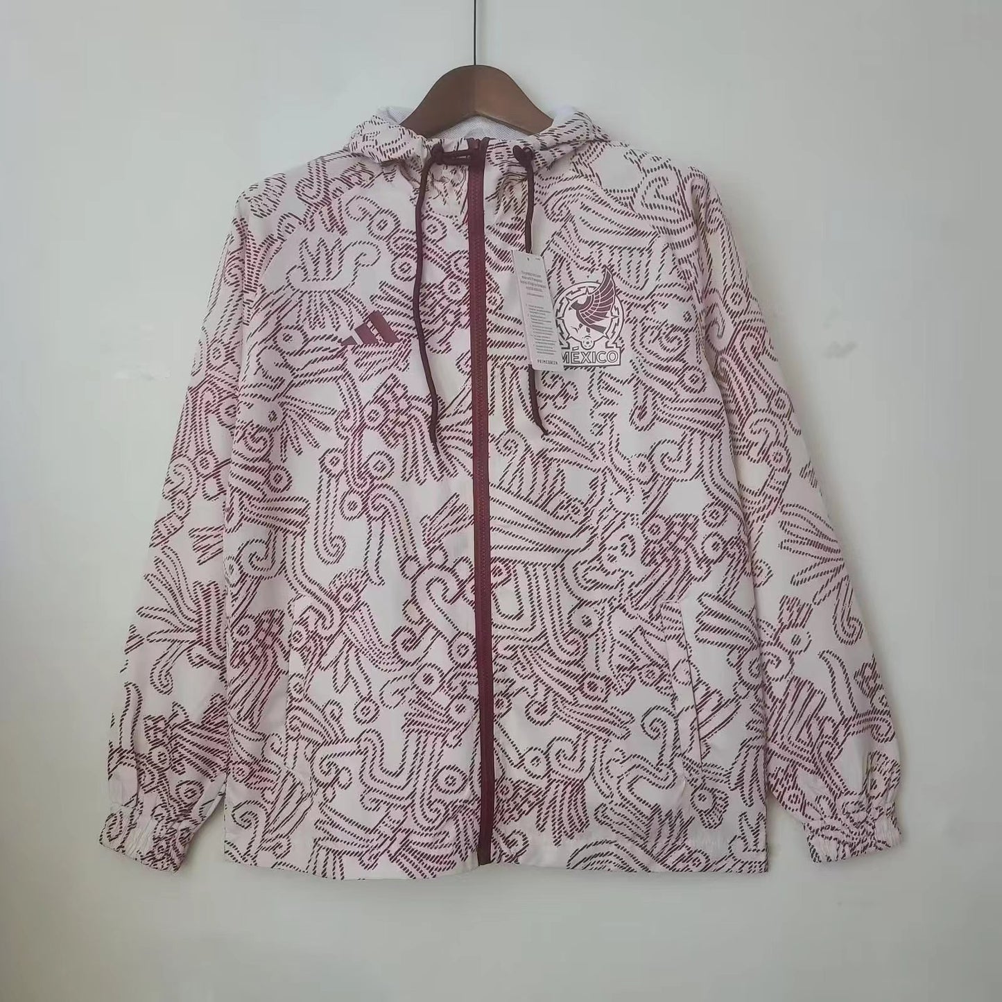 Mexico Windbreaker (Red)