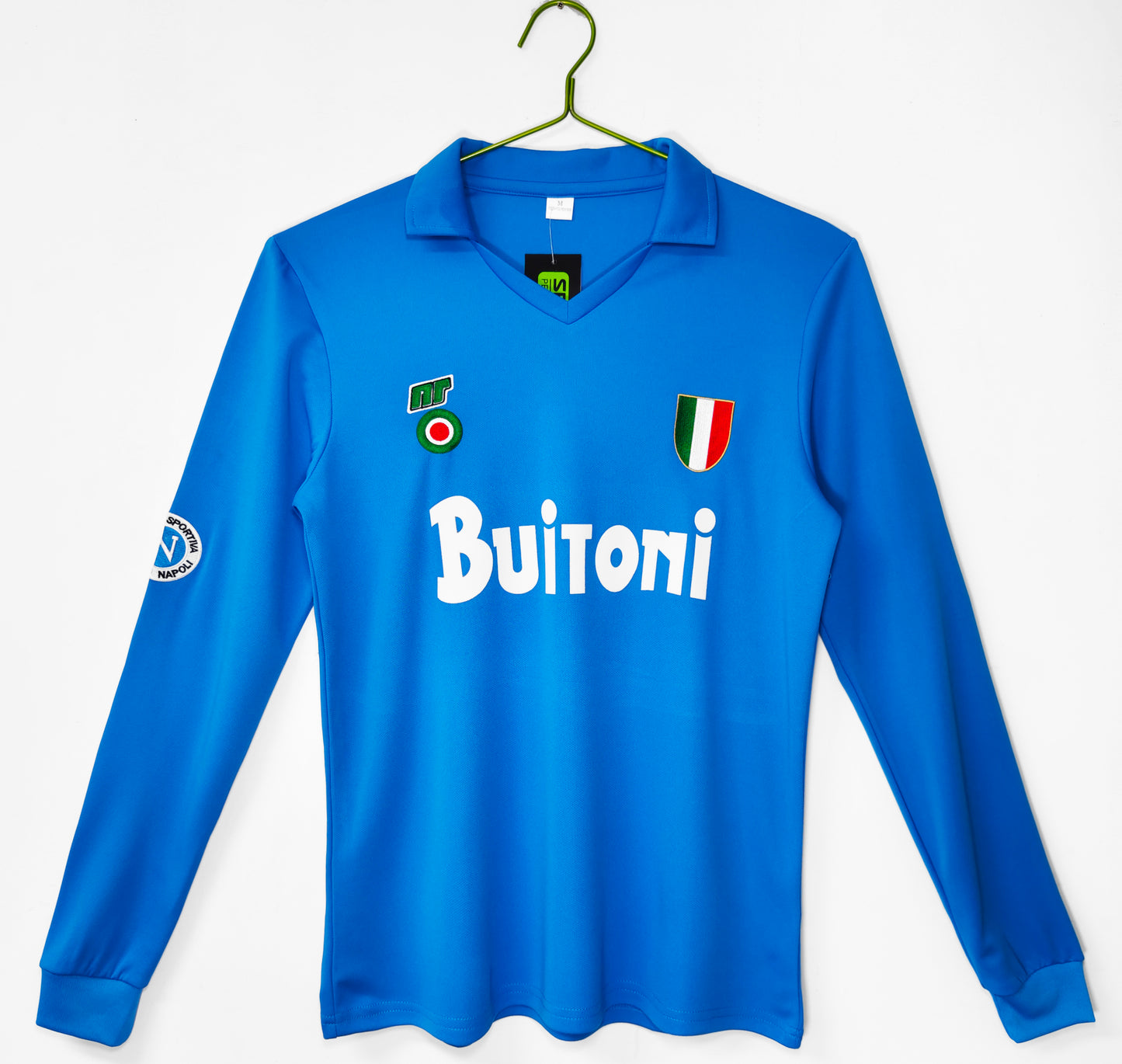 Napoli 1987/88 Long Sleeve Home Shirt