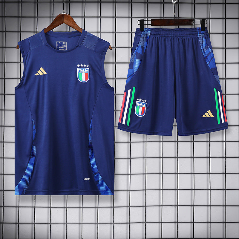 Italy Training Vest (Blue)