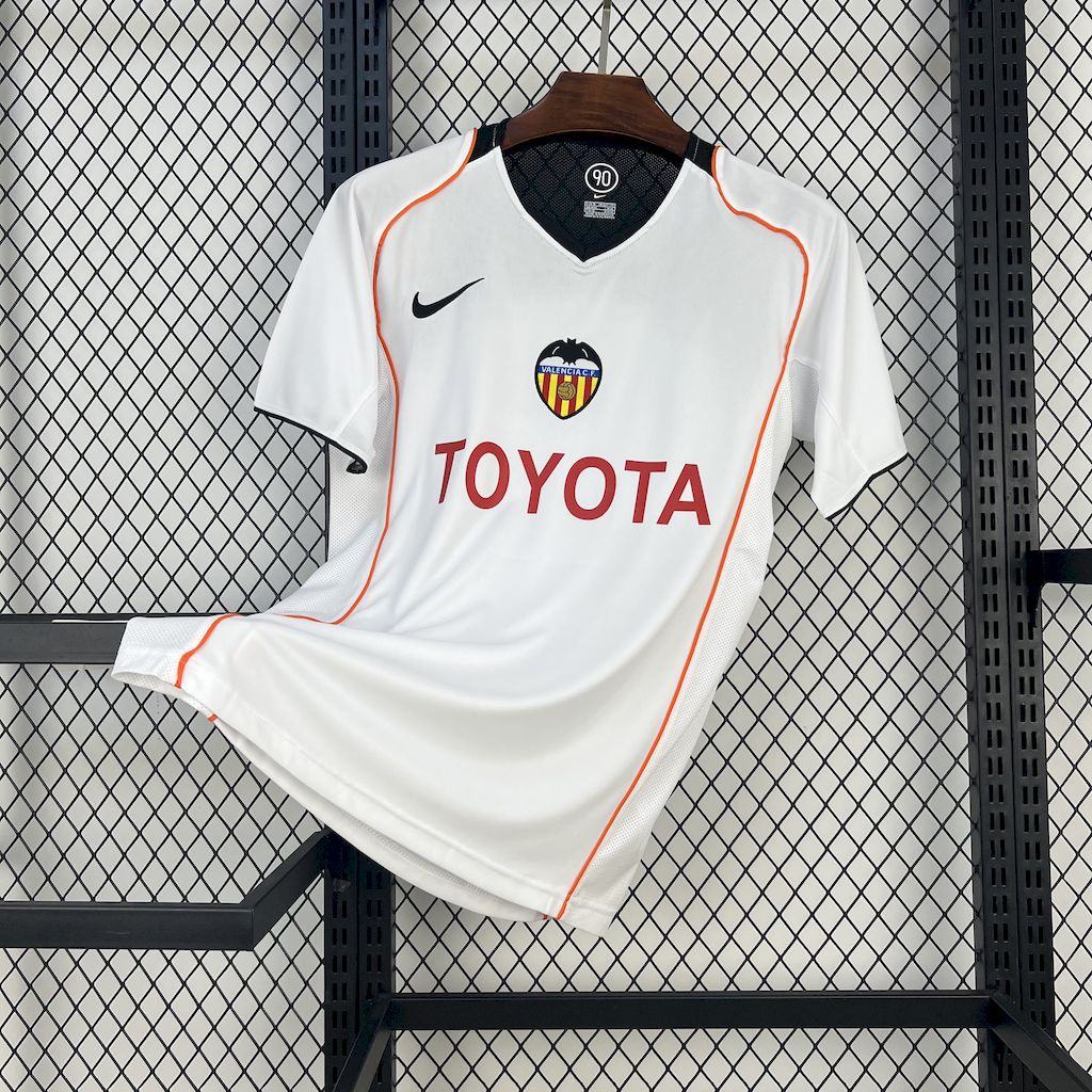 Valencia 2004/05 Home Shirt – The Shirt Plugs