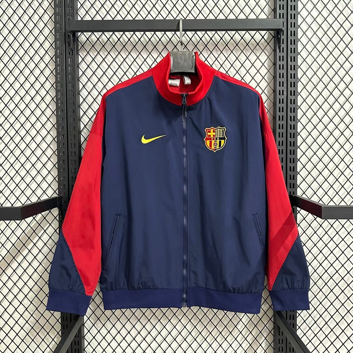 Barcelona 25/26 Windbreaker (Red)