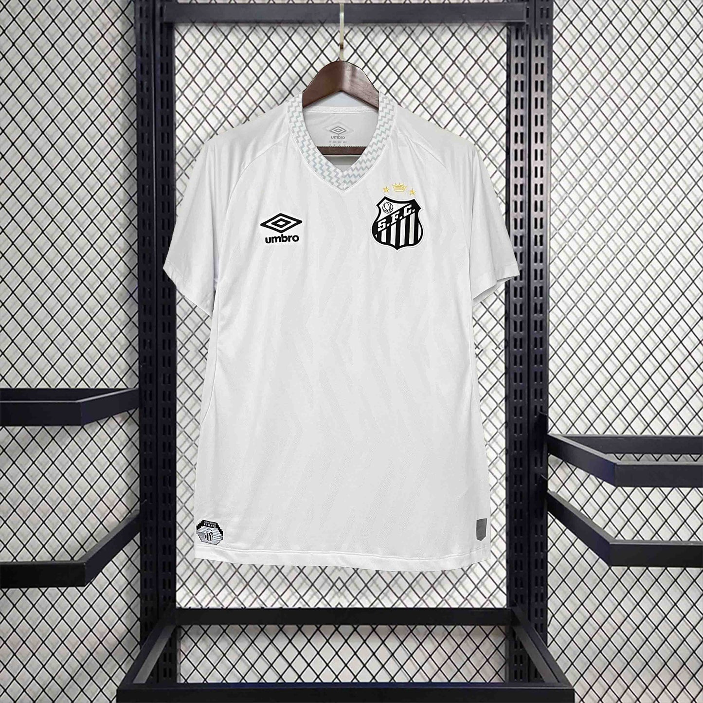 Santos 2025/26 Home Shirt