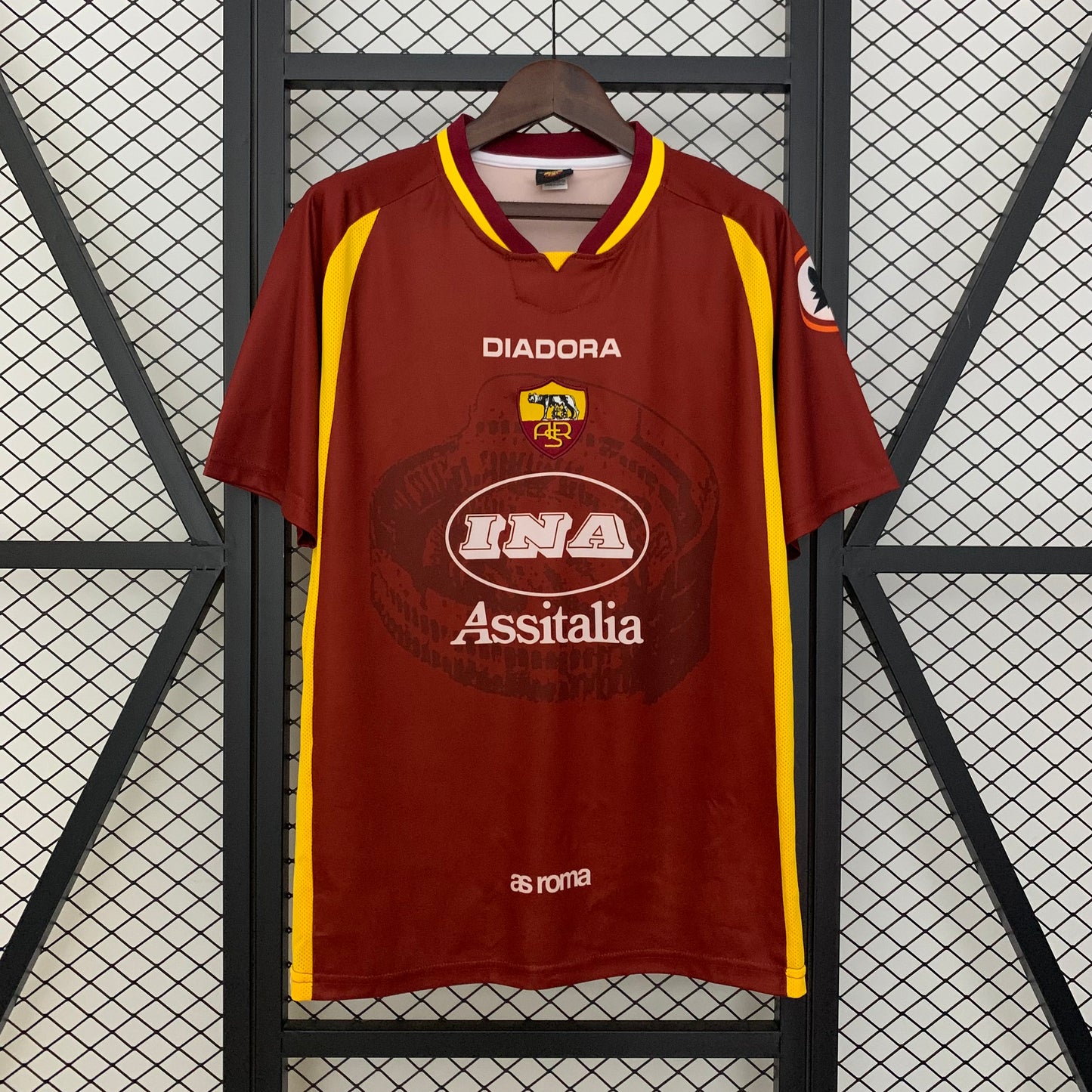 Roma 1997/98 Home Shirt