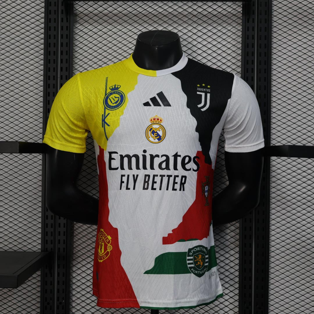 Ronaldo Career Shirt