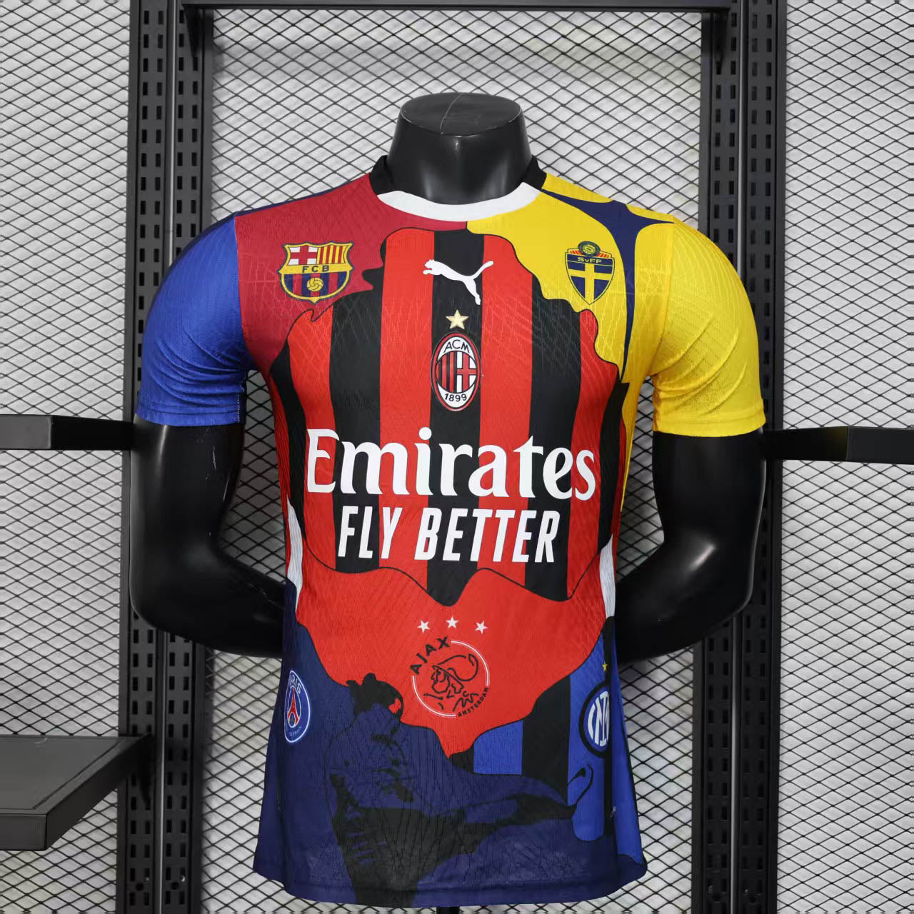 Ibrahimovic Career Shirt