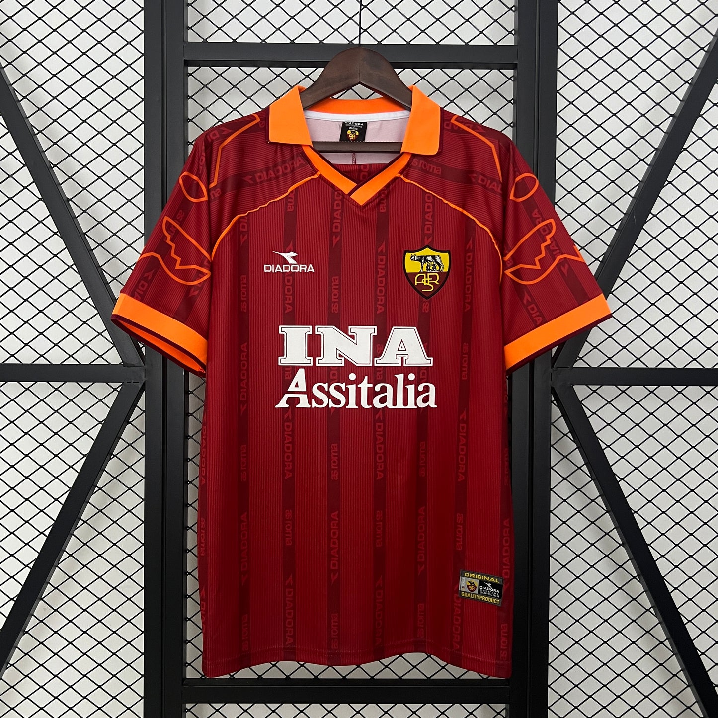 Roma 1999/00 Home Shirt
