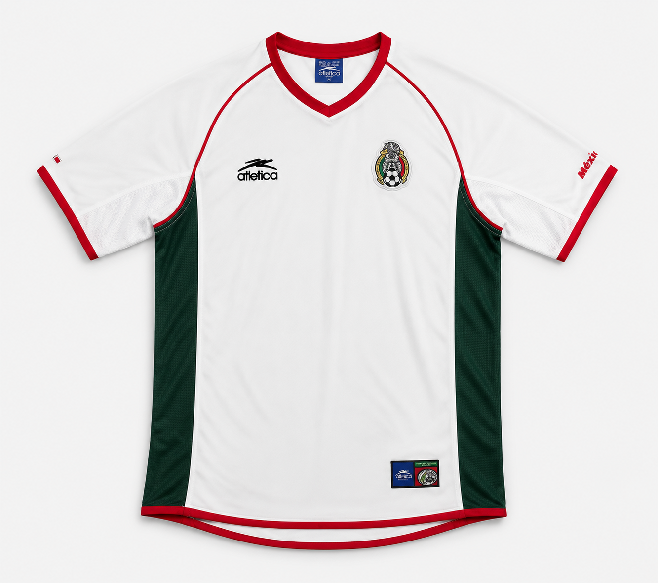 Mexico 2002 Away Shirt