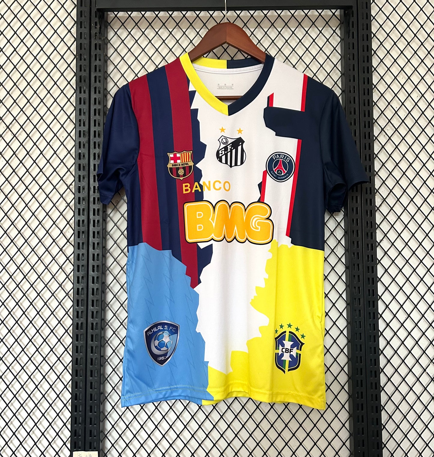 Neymar Career Shirt
