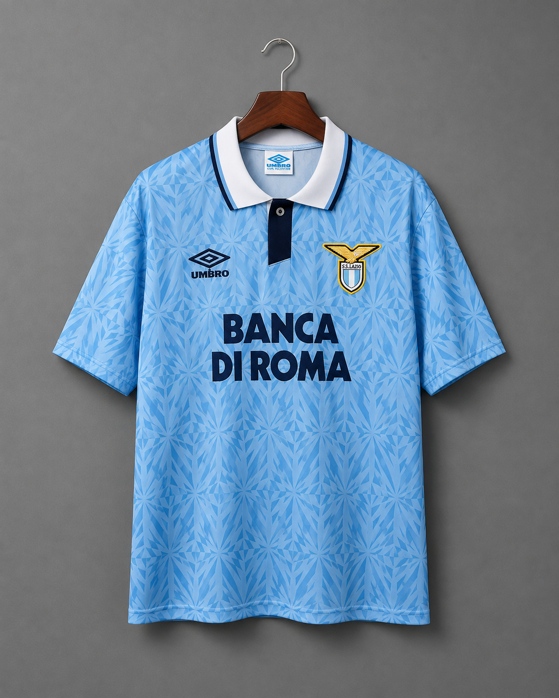 Lazio 1992/93 Home Shirt