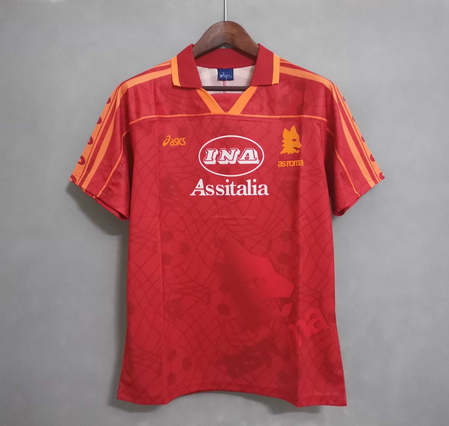 Roma 1995/96 Home Shirt