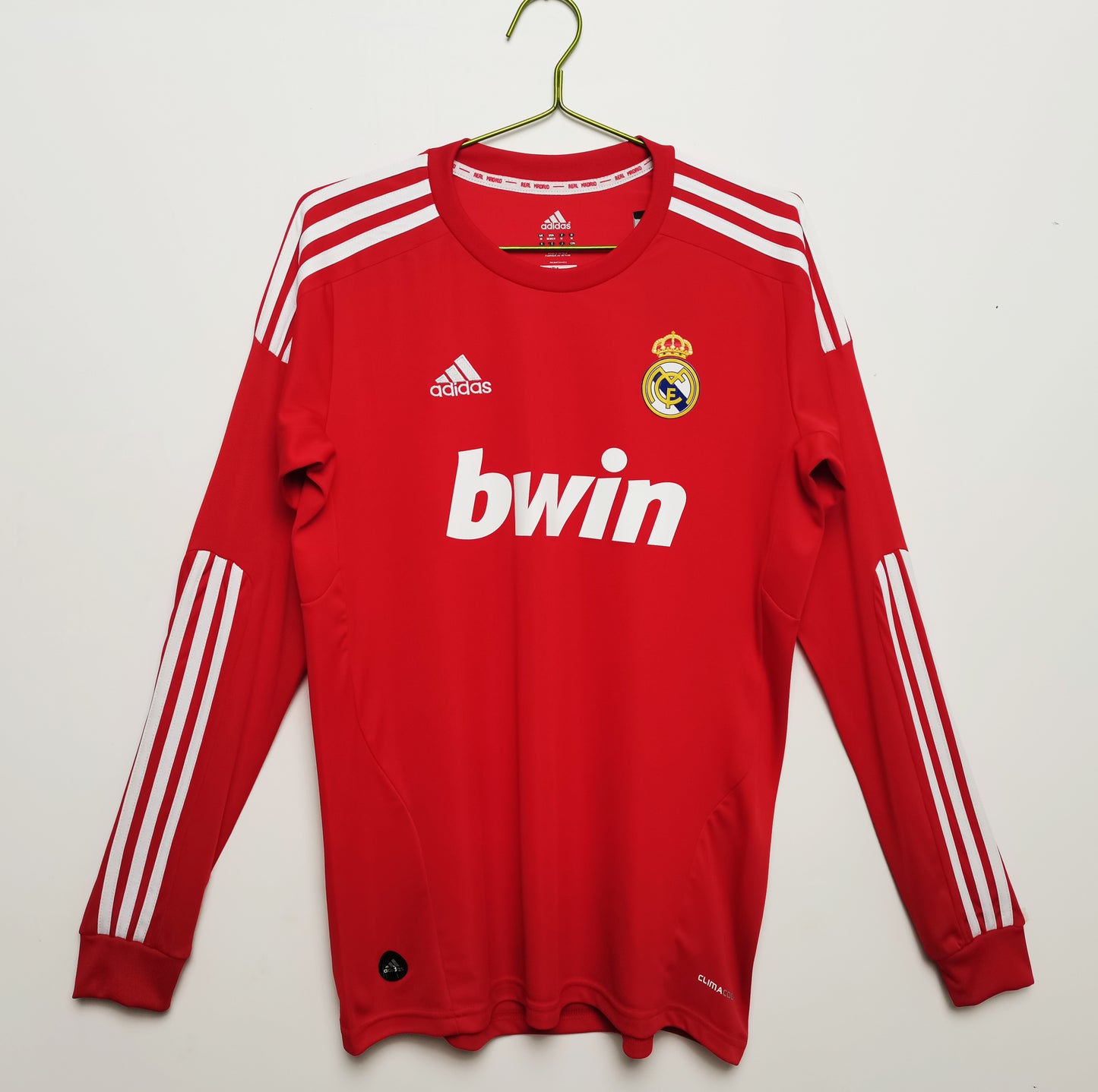 Real Madrid 2011/12 Long Sleeve Away Shirt