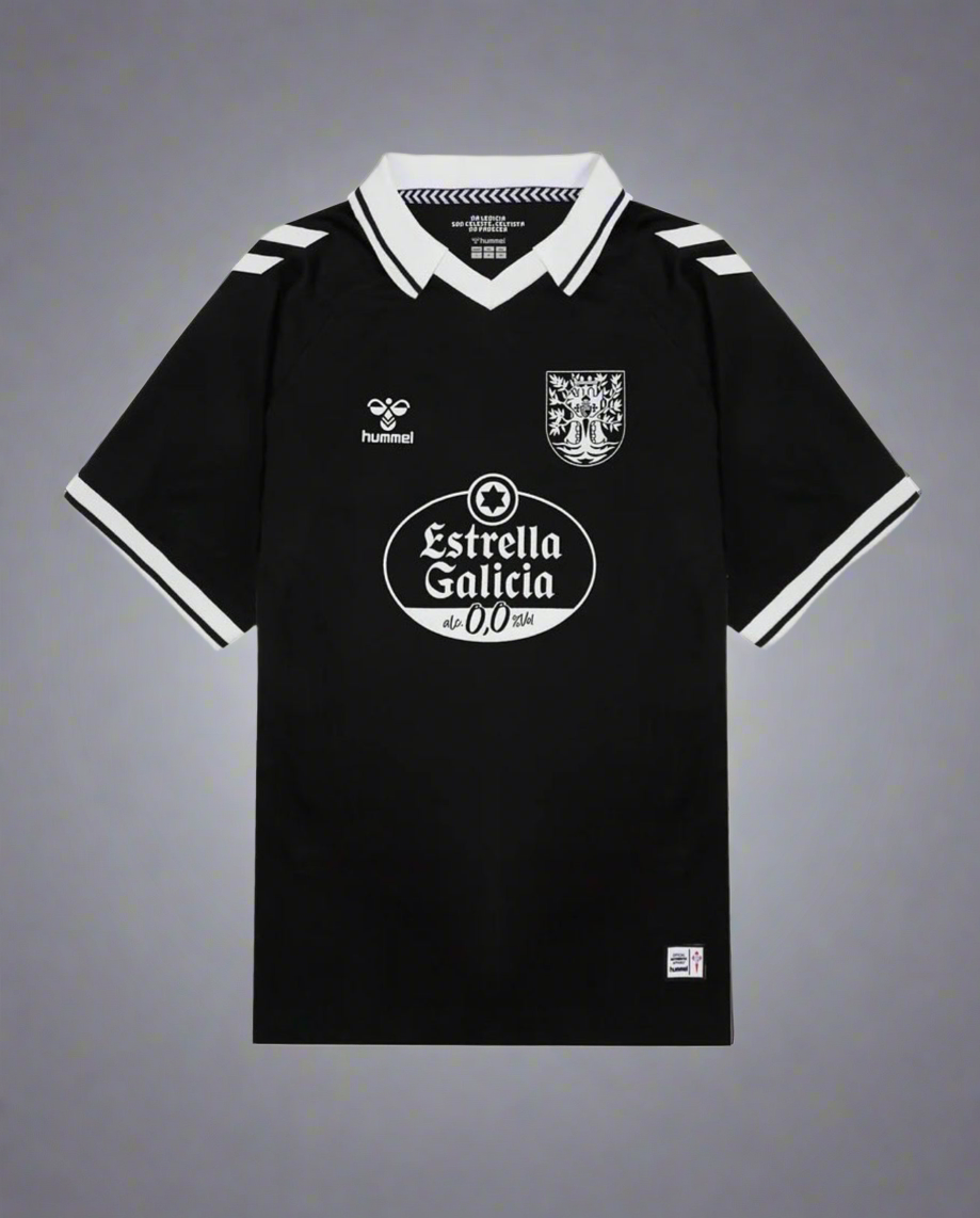 Celta Vigo 100th Anniversary Shirt (Black)