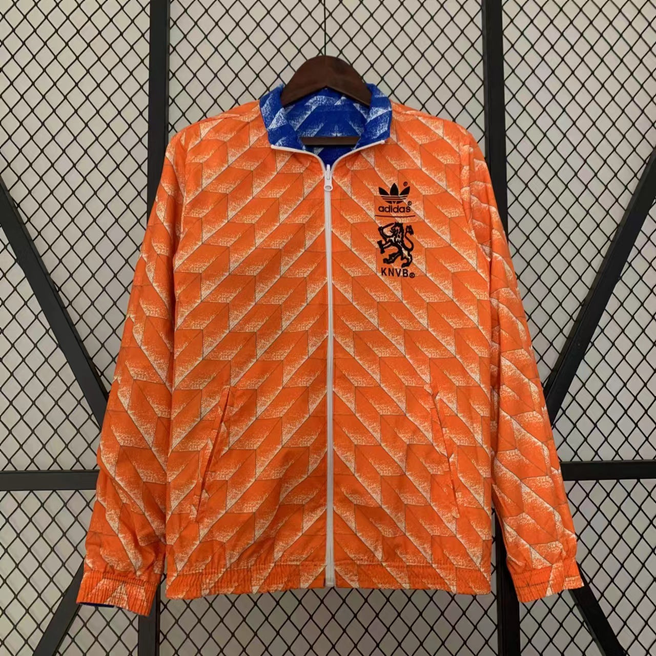 Netherlands Reversible Windbreaker