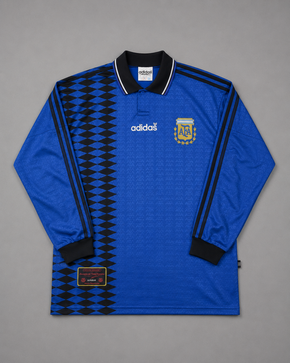 Argentina 1994 Long Sleeve Away Shirt