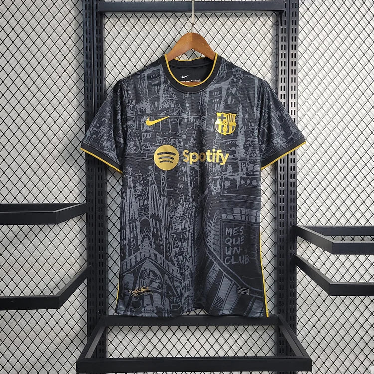 Barcelona Special Edition Shirt (Black) - Main Image