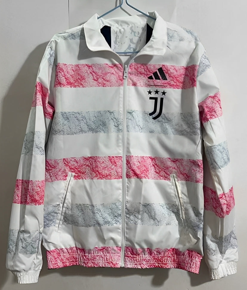 Juventus Reversible Windbreaker (Pink)