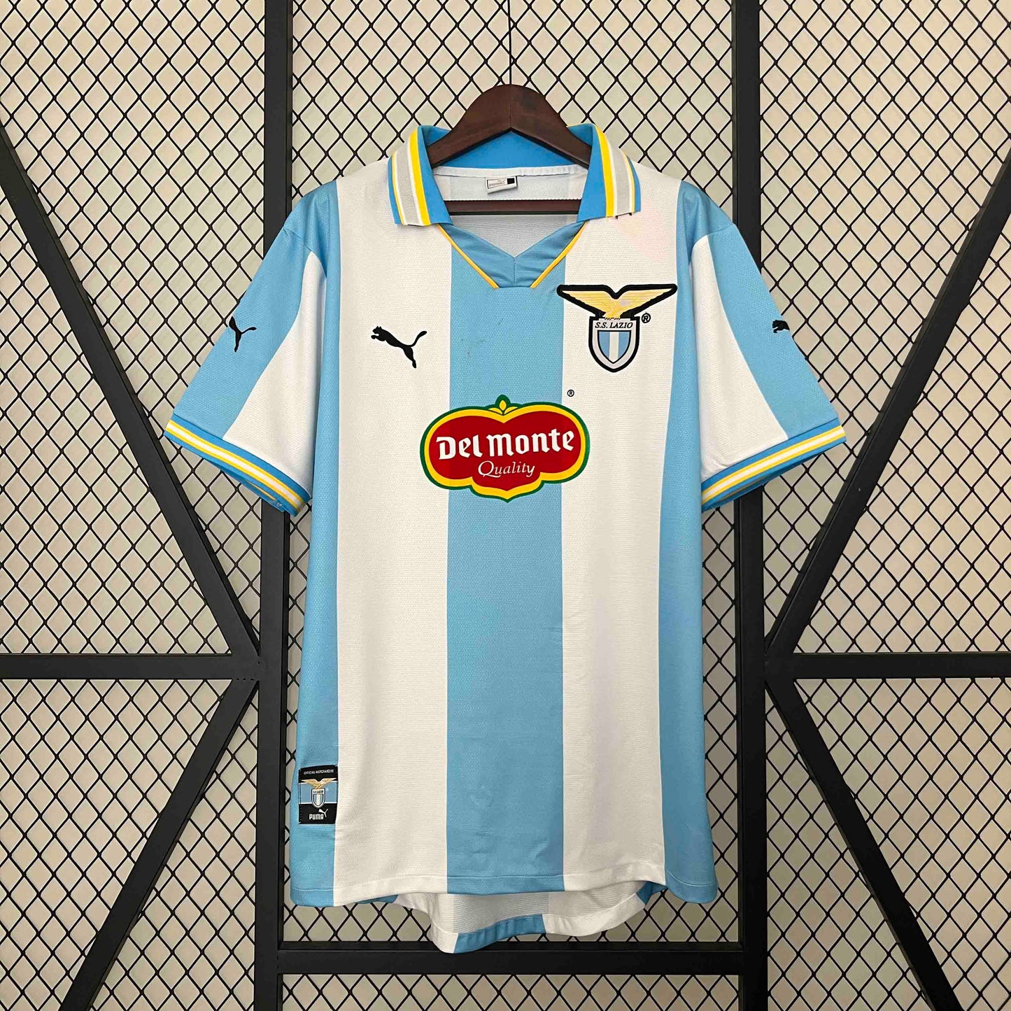 Lazio 1999/00 Home Shirt