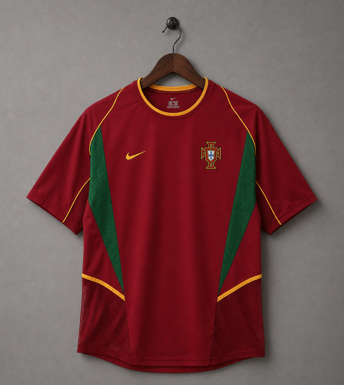 Portugal 2002 Home Shirt