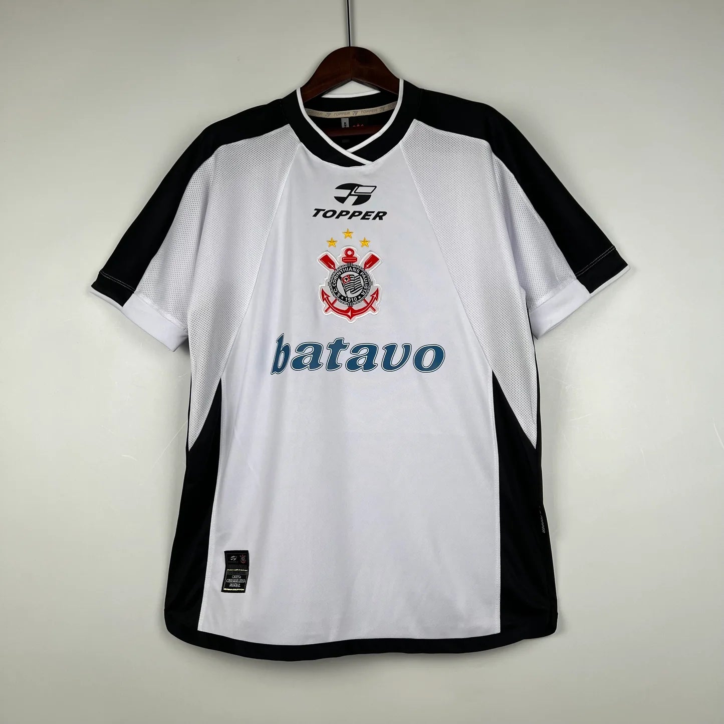 Corinthians 2000/01 Home Shirt