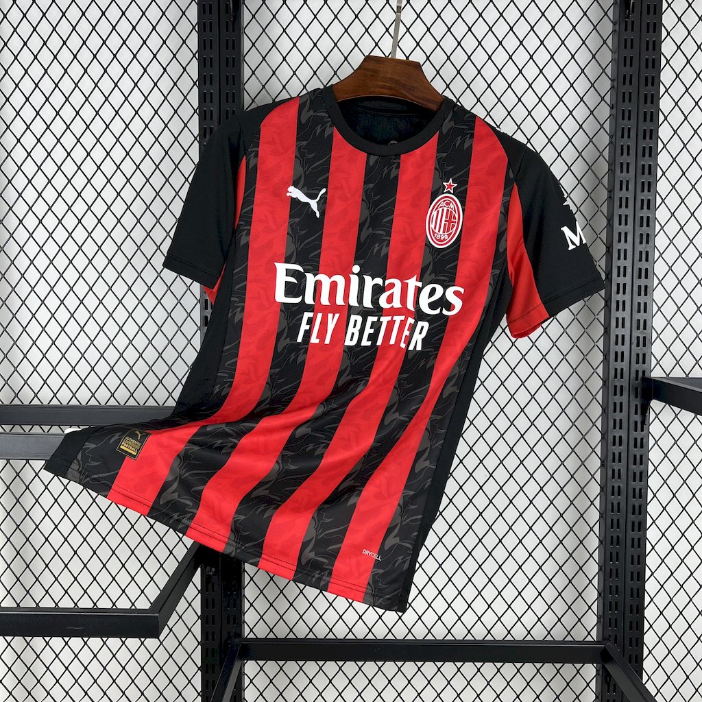 AC Milan 2025/26 Home Shirt