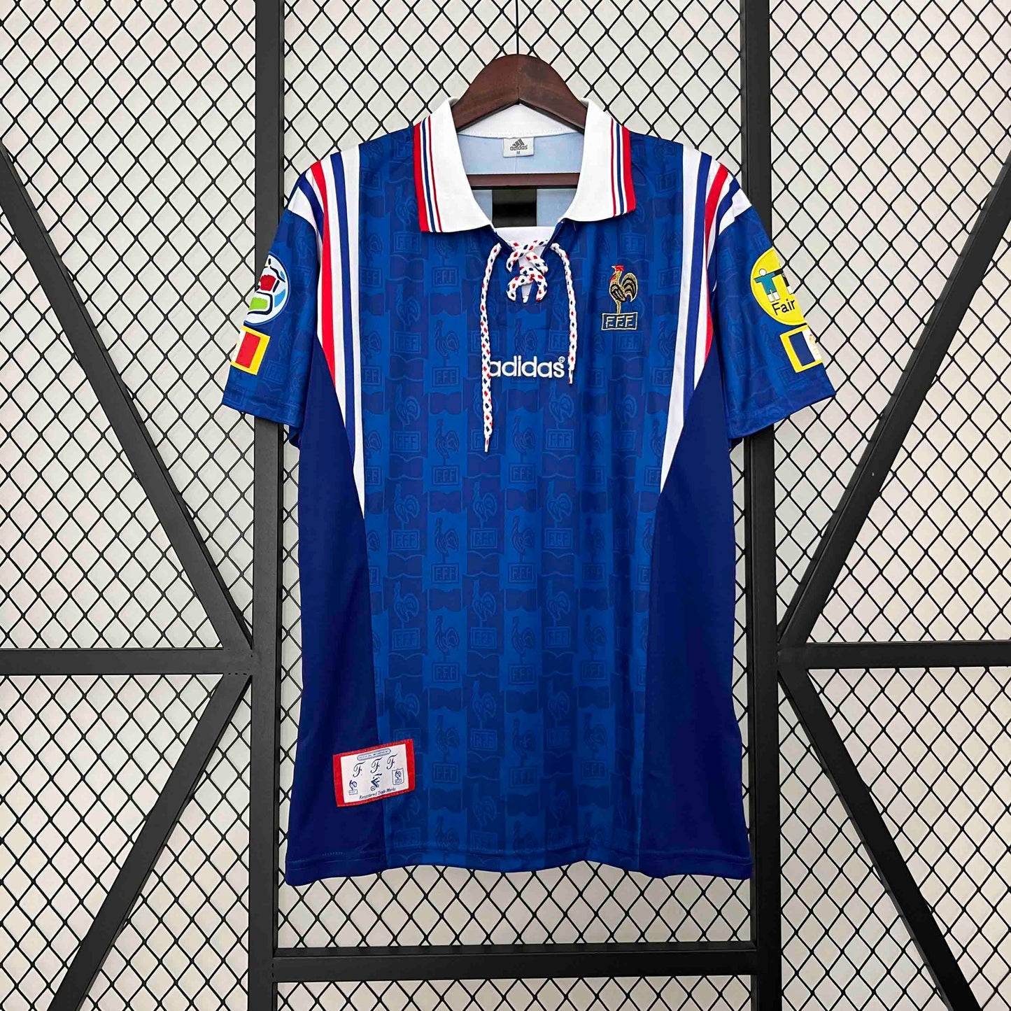 France 1996 Home Shirt