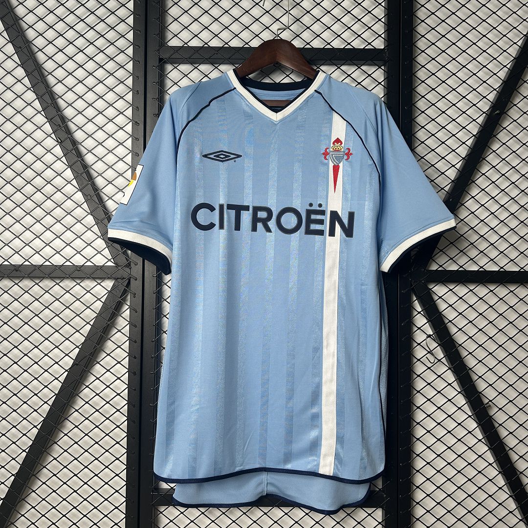 Celta Vigo 2001/02 Home Shirt